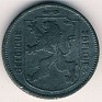 1 Franc Belgium 1941 KM# 127. Uploaded by Granotius